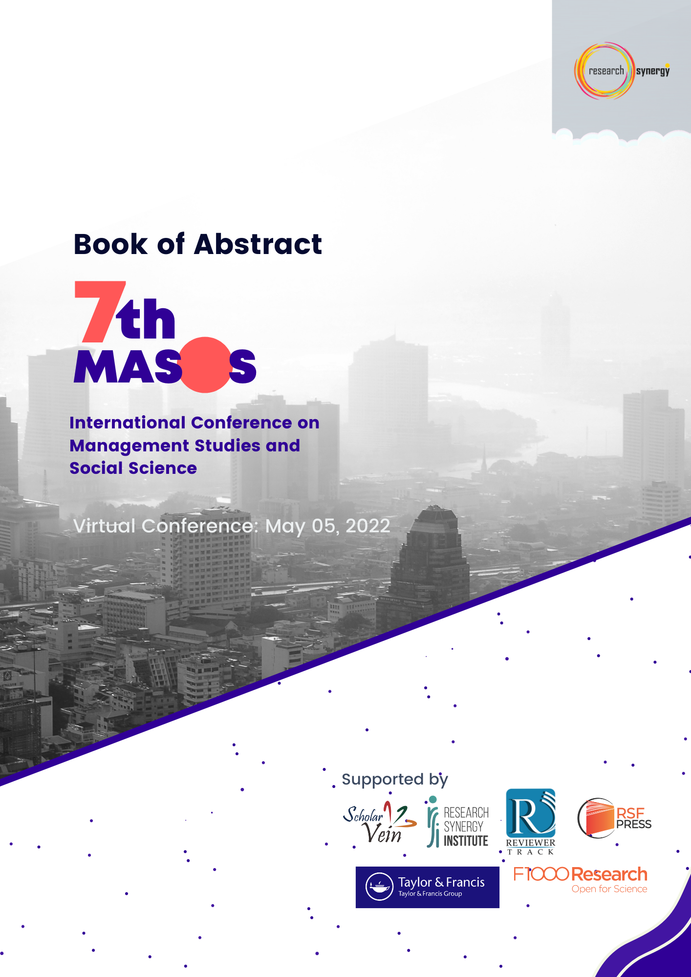 7th MASOS Front Cover post event